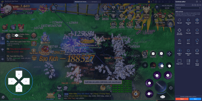 Sử dụng các tính năng của BlueStacks để chơi Tiên Tôn: Cùng Phượng Đồng Hành trên PC hiệu quả hơn.