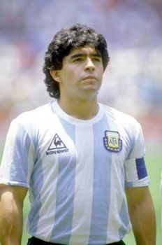 Diego Maradona Escorpio