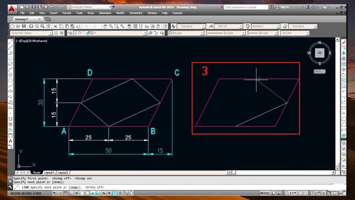 truy bắt điểm trong cad