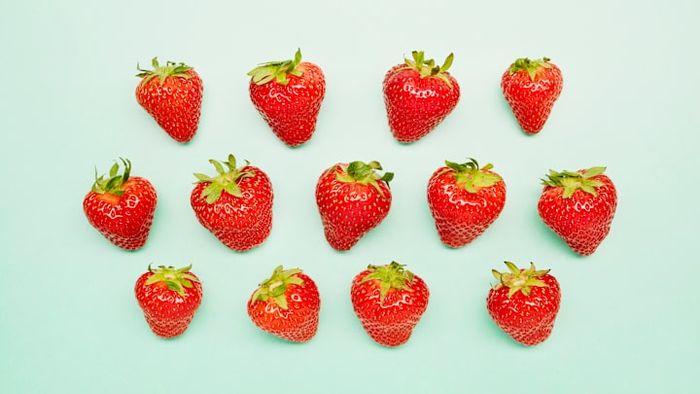 Not a straw, nor a true berry.