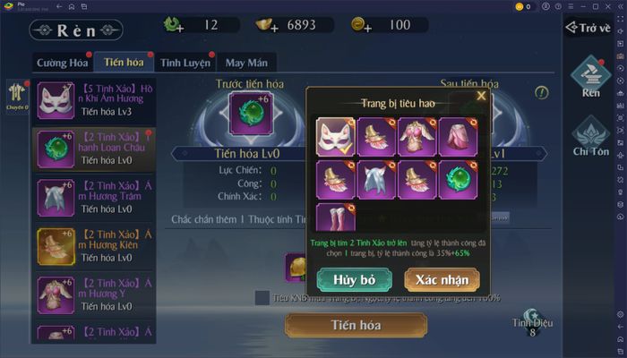 Mẹo và thủ thuật hữu ích dành cho người mới khi chơi Thanh Vân Quan 4D trên PC bằng BlueStacks