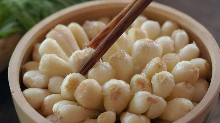 Cách muối kiệu ngon đúng chuẩn