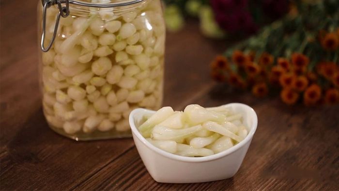 Thời gian ngâm củ kiệu để đạt chuẩn