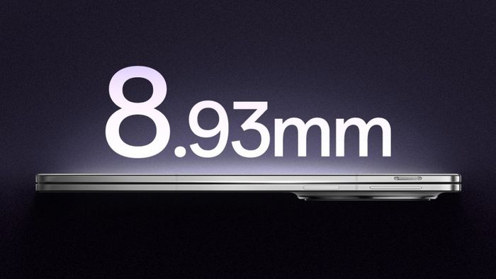 OPPO Find N5 sẽ có một thiết kế thân máy mỏng nhẹ đầy ấn tượng