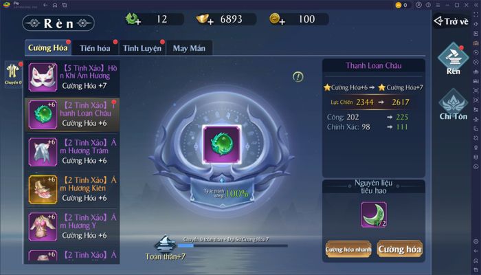 Bí quyết và hướng dẫn dành cho người mới khi chơi Thanh Vân Quan 4D trên PC sử dụng BlueStacks
