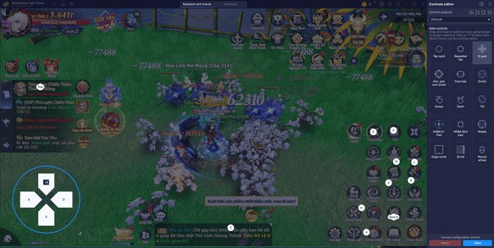 Khám phá các tính năng của BlueStacks để chơi Tiên Tôn: Cùng Phượng Đồng Hành trên PC hiệu quả hơn.