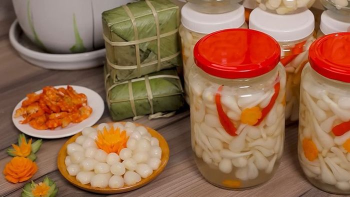 Kiệu chua ngọt miền Nam