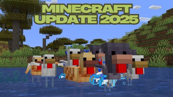 Bạn Lúc Nóng Lúc Lạnh – Minecraft Update 2025: Biến Thể Mob Mới và Hơn Thế Nữa! bìa