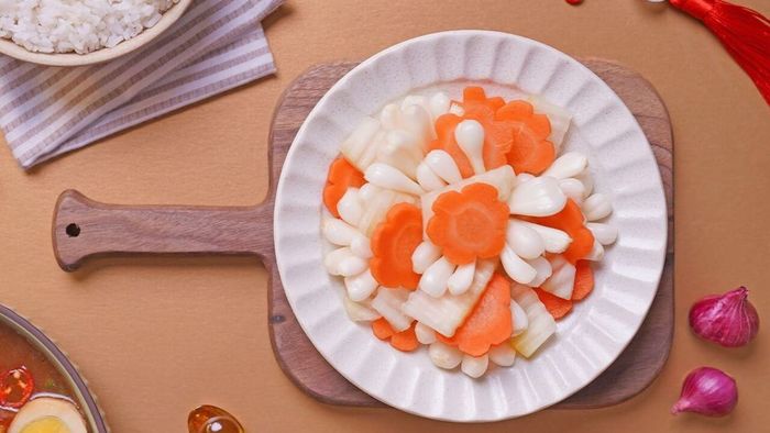 Kiệu Huế giòn tan