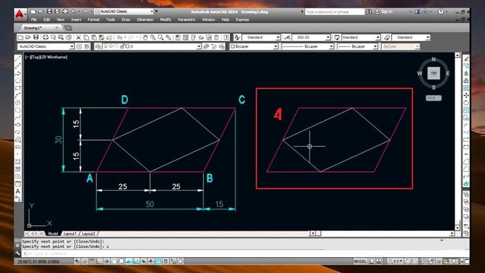 cài đặt bắt điểm trong cad