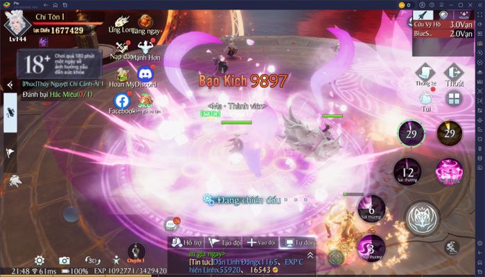 Các mẹo và thủ thuật hữu ích dành cho người mới khi chơi Thanh Vân Quan 4D trên PC bằng BlueStacks