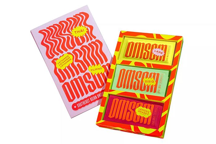 Omsom Southeast Asian Sampler