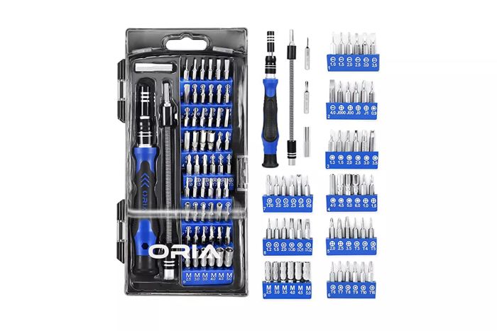 Oria 60-in-1 Precision Screwdriver Set