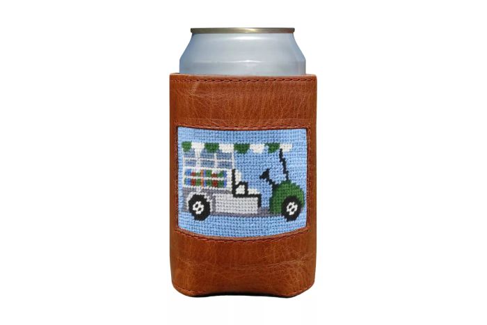 Beverage Cart Can Cooler (Light Blue)
