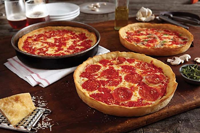 Lou Malnati's Deep Dish Pizzas