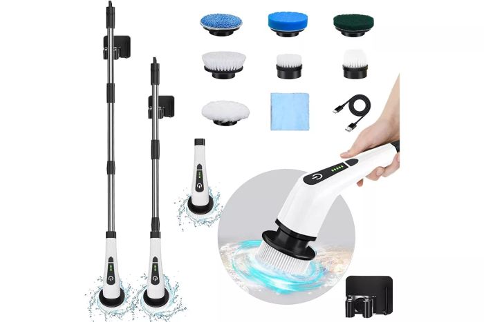 Losuy Electric Spin Scrubber