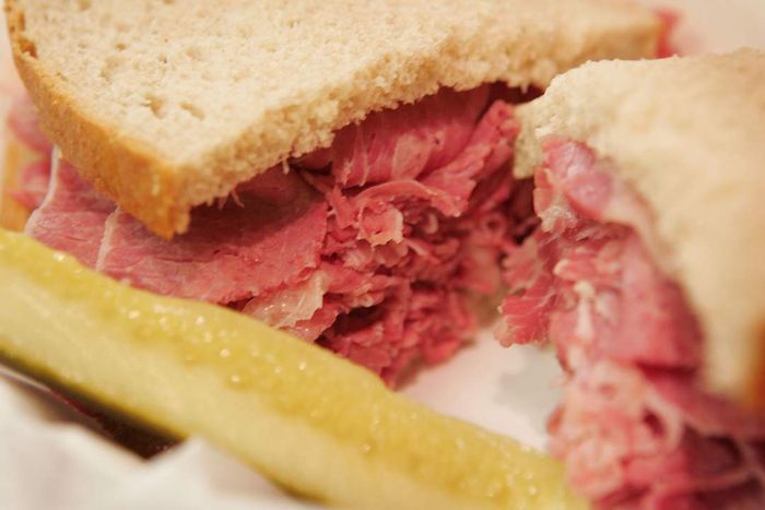 Corned Beef Dish Prepared for St. Patrick's Day Celebrations
