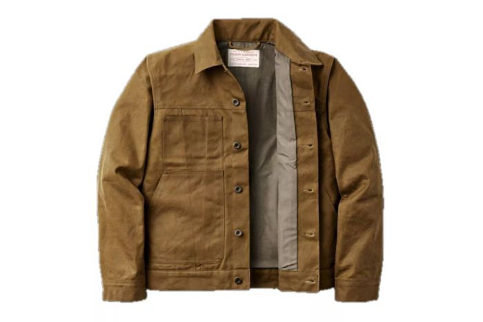 Filson Tin Cloth Short Lined Cruiser Jacket