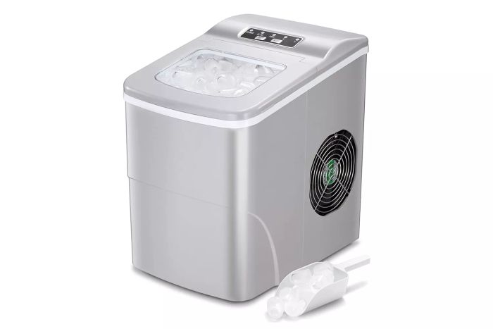 Aglucky Countertop Ice Maker