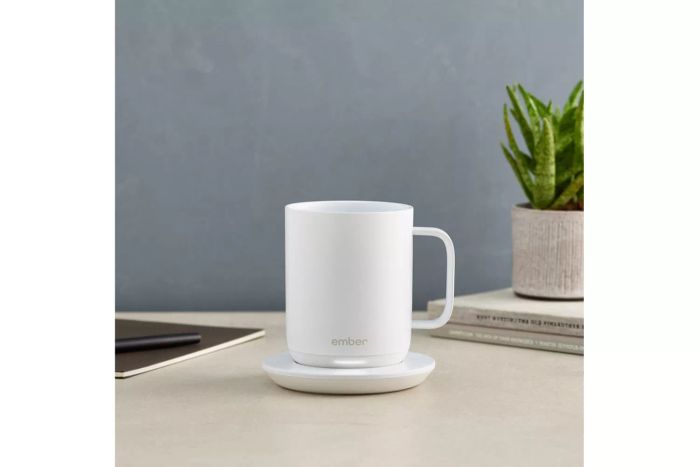 Ember Temperature Control Smart Mug 2 sitting on table