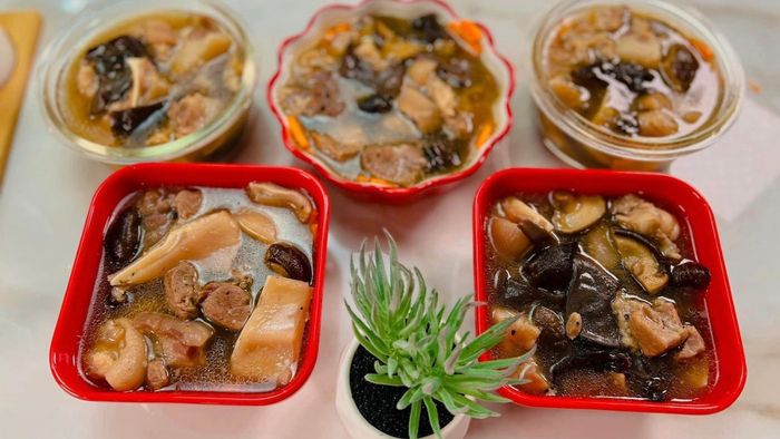 Chia nhỏ thịt đông để bảo quản