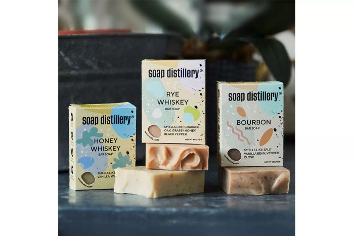 Soap Distillery Whiskey Soap Bar Collection