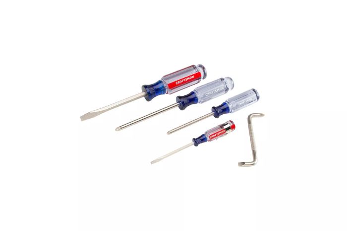 Craftsman 5-Piece Screwdriver Set