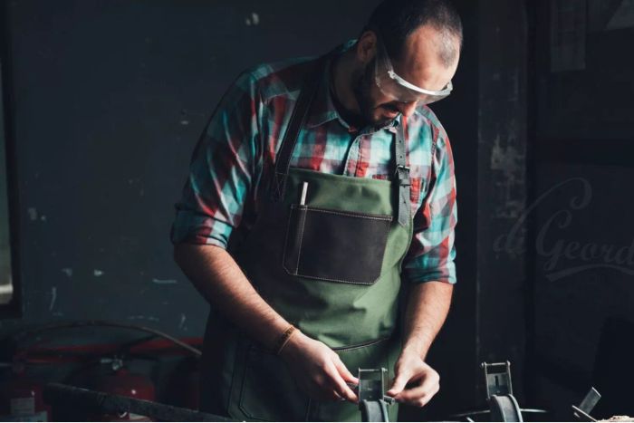 Di Geordie Woodworking Apron