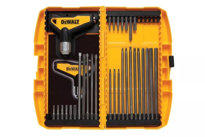 DeWalt 31-Piece Ratcheting T-Handle Set