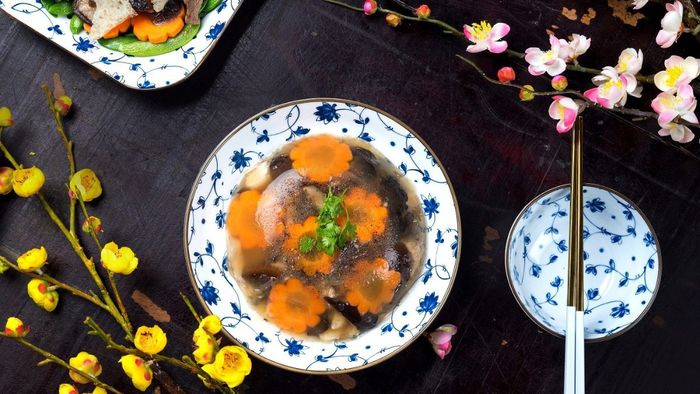 Thịt đông là món ăn đặc trưng của văn hóa ẩm thực miền Bắc