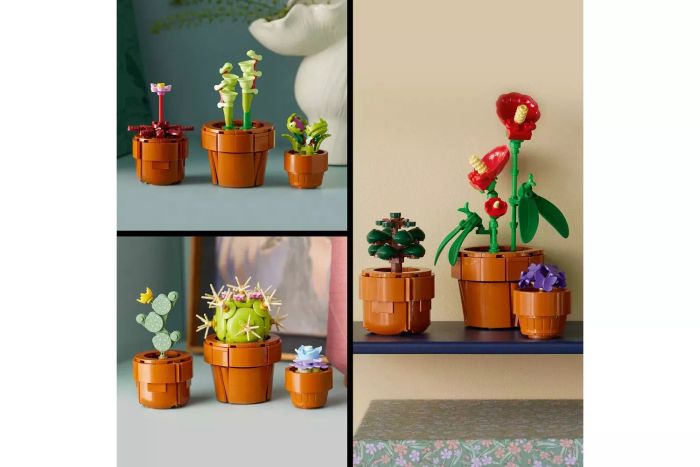 Lego Icons Tiny Plants Build and Display Set