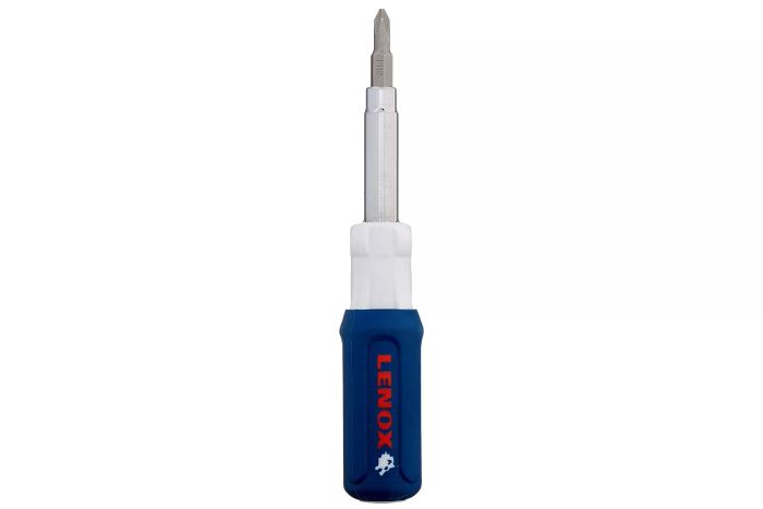 Lenox 9-in-1 Rubber Handle Multi-Bit Screwdriver Set