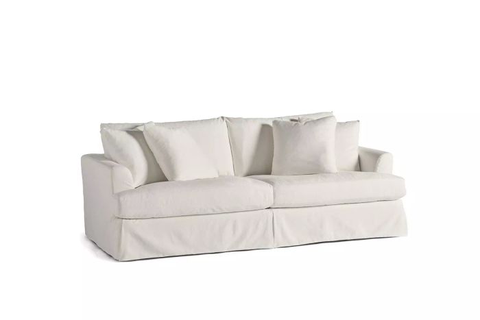 Grandin Road Ava Slipcovered Sofa