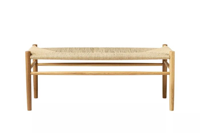Finnish Design Shop lacquered oak bench