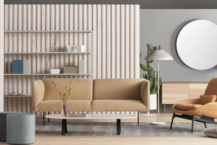 Blu Dot Dandy Sofa