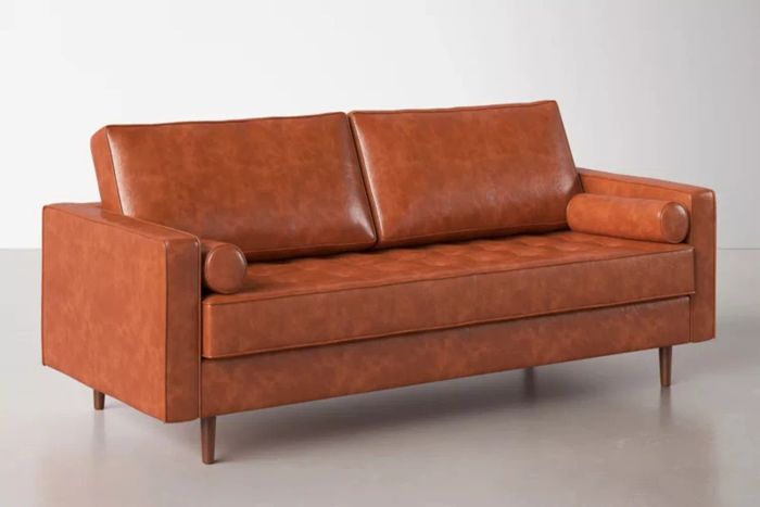Hailee Leather Sofa