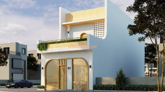 Mẫu nhà 1 trệt 1 lầu đẹp 5x20 theo phong cách hiện đại