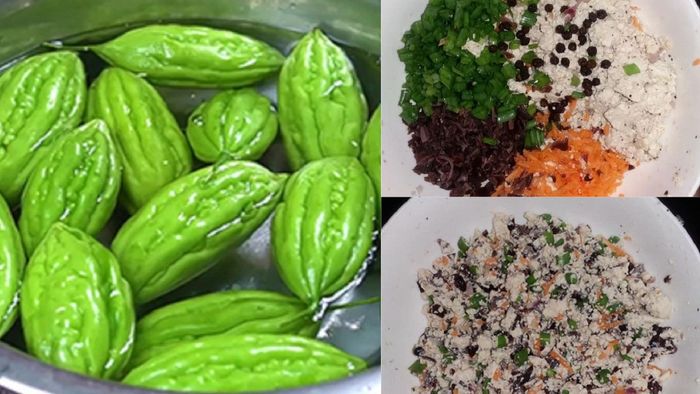 Cách sơ chế nguyên liệu cho món canh khổ qua trở nên đơn giản