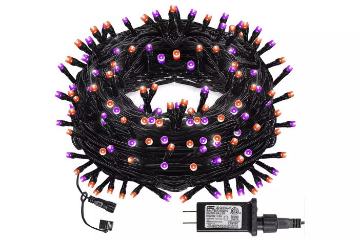 Amazon DAZZLE BRIGHT 300 LED Halloween String Lights