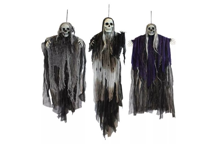 Amazon JOYIN 3-Pack Halloween Skeleton Ghosts Decorations