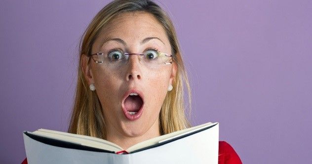 Woman Shocked