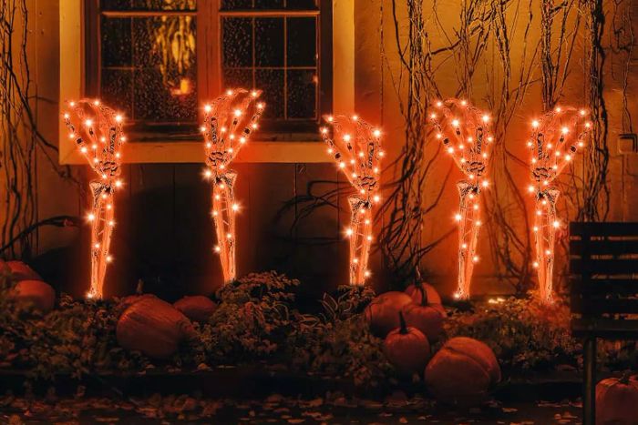 Outdoor Halloween Decorations, Yard Decor