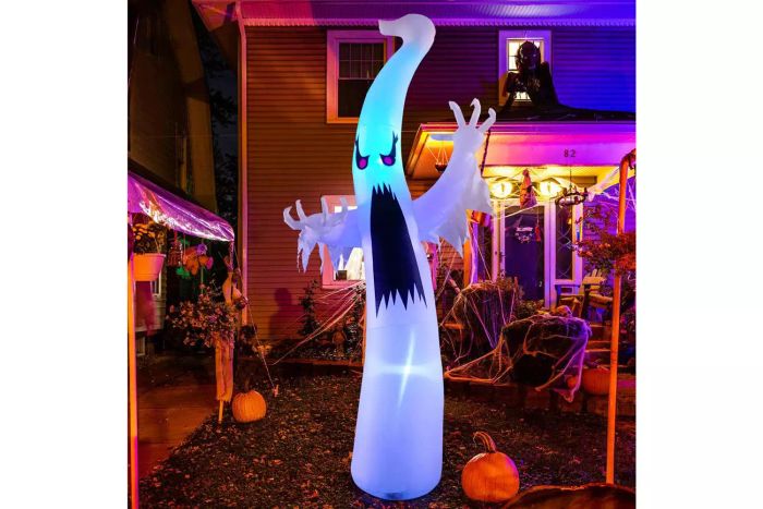 GOOSH 6 FT Halloween Inflatable Ghost for Outdoors