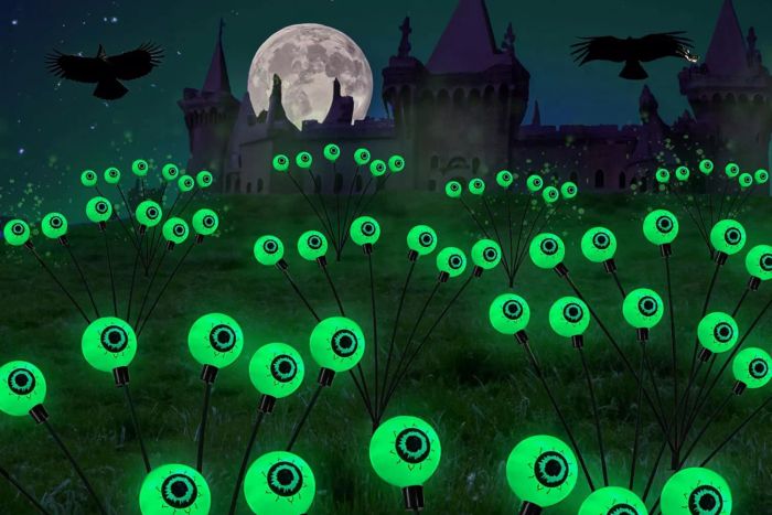 Dazzle Bright Outdoor Halloween Decor, 