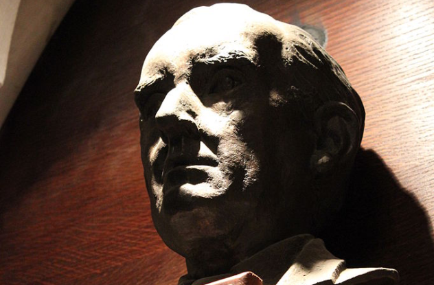 The Bust of Tolkien