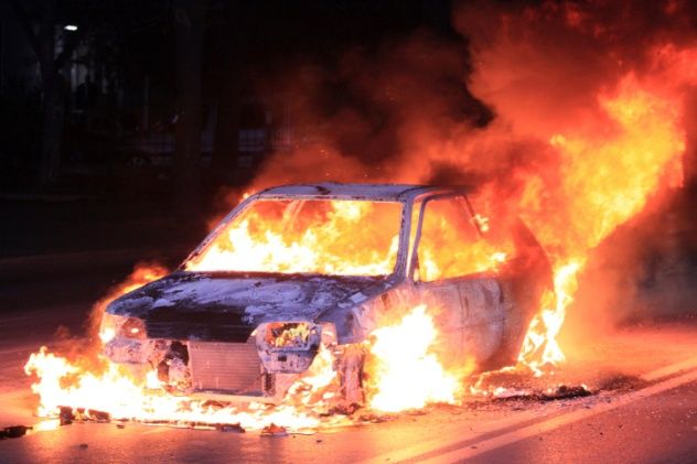 Car Explosion