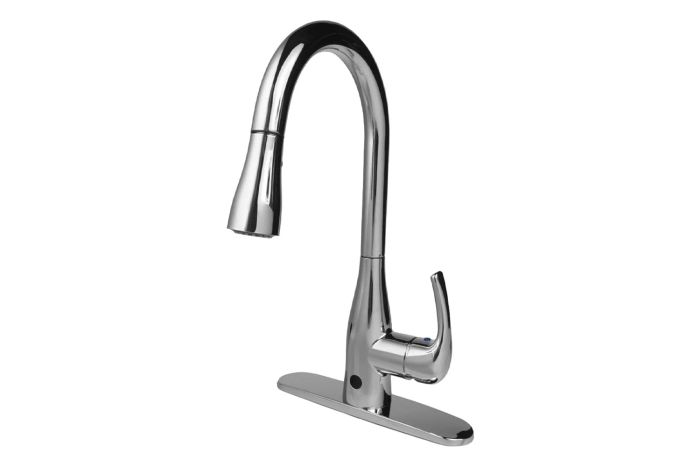 BioBidet Flow Pull-Down Sprayer Faucet