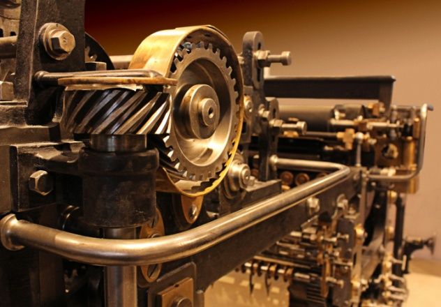 Old Printing Press