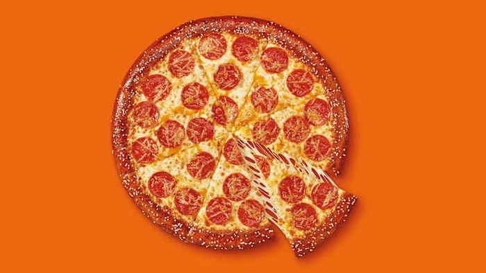 Pretzel pizza, pretzel pizza, it's making a grand return!