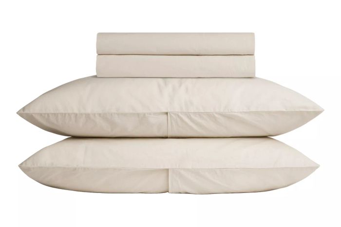 Parachute Percale Sheet Set
